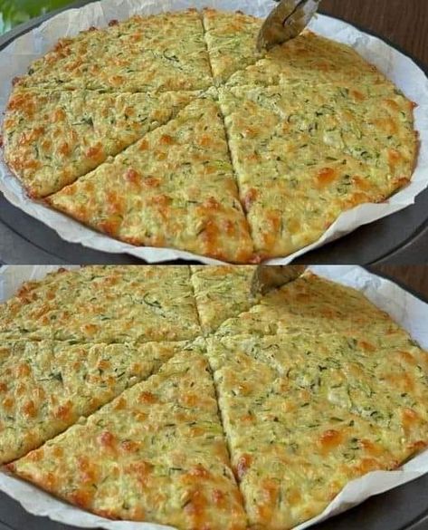 Mediterranean Diet & Recipes For Beginners | I don't buy pizza anymore | Facebook Made By Emily Recipes, Healthy Pizza Alternative, Pizza Alternatives, Herb Chicken Recipes, Zucchini Pizza Crust, Zucchini Pizza, Zucchini Pizzas, Healthy Pizza, Gooey Cheese