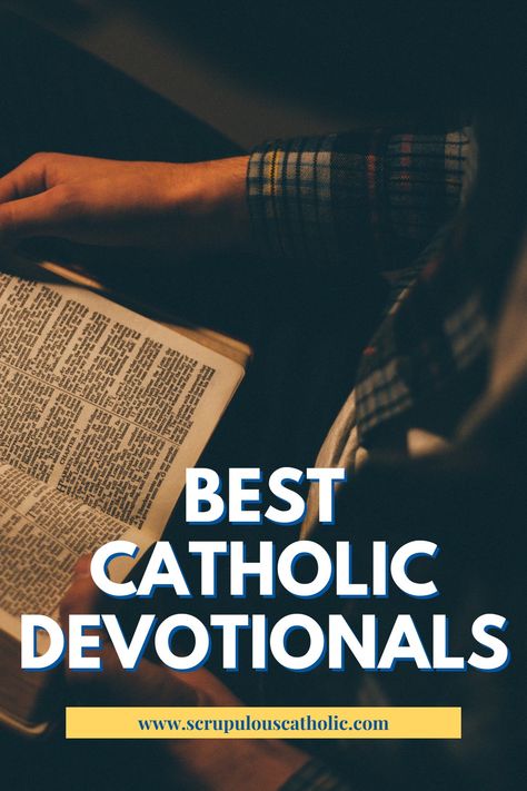 Best Catholic Devotionals Catholic Devotions, Famous Saints, Catholic Women, Catholic Books, Special Prayers, Prayer Life, Life Guide, Bible Passages, Devotional Books