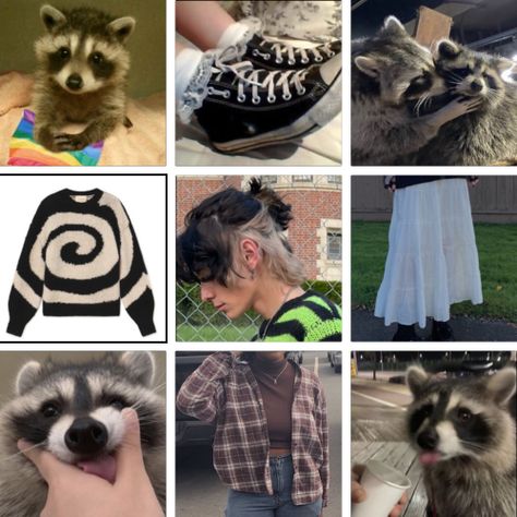 Raccoon Oc Human, Raccoon Oc, Shapeshifter Oc, Hybrid Character, Human Version, Hybrid Art, Board Aesthetic, Mount Olympus, Animal Crossing Characters