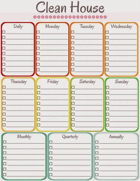 Blank Cleaning Schedule Template (9) | PROFESSIONAL TEMPLATES Monthly Schedule Template, Free Printable Cleaning Schedule, Bullet Journal Calendrier, Free Printable Cleaning, Monthly Cleaning Schedule, Cleaning Schedule Templates, Cleaning Schedule Printable, Clean House Schedule, Home Binder