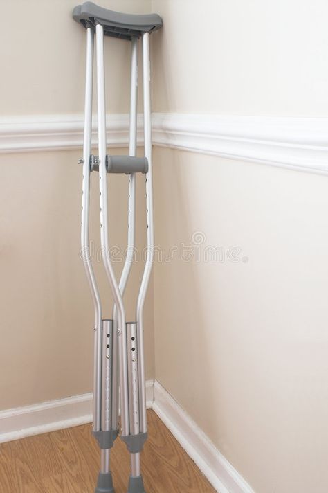 Crutches. A set of crutches leaning against a wall , #AFFILIATE, #set, #Crutches, #crutches, #wall, #leaning #ad Crutch Aesthetic, Crutches Aesthetic, Acl Brace, Adaptive Fashion, Fake Wounds, Baby Ferrets, Wheelchairs Design, Bike Sketch, Save Fuel