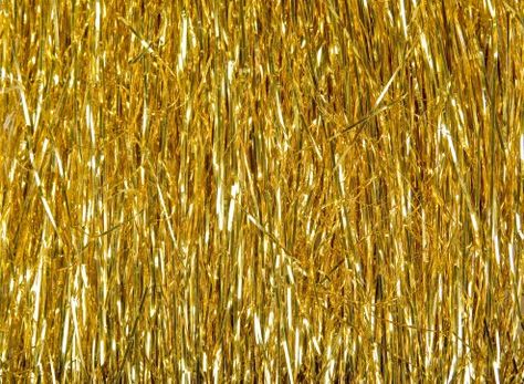 Gold tinsel or streamer texture - http://www.myfreetextures.com/gold-tinsel-or-streamer-texture/ Holiday Party Fashion, Photos Background, Christmas Tinsel, Hair Tinsel, Water Fall, Gold Water, Christmas Room Decor, Free Textures, Christmas Room