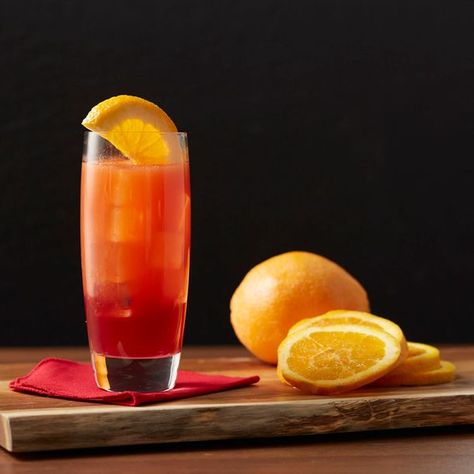 Madras Cocktail Recipe | The Bar Madras Cocktail, Party Punch Recipes, Orange Wedges, Refreshing Cocktail, Party Punch, London Dry Gin, Punch Recipes, Dry Gin, Refreshing Cocktails