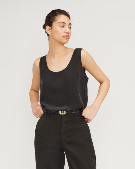 Search - Everlane Medium Tv Show, Everlane Jeans, Technology Fashion, Celebrity Lifestyle, Silk Tank, Harmful Chemicals, Celebrity Entertainment, Production Process, Scoop Neckline