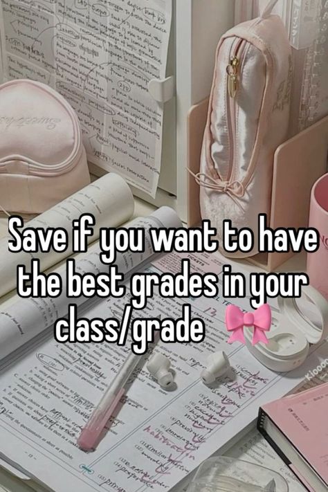 Why I Never Leave My Room, Academic Motivation Pink, Good Grades Aesthetic Pink, Save This For Good Grades, Test Manifestation, Save This Pin For, Save This Pin, Pink Study Motivation, Save For Good Grades