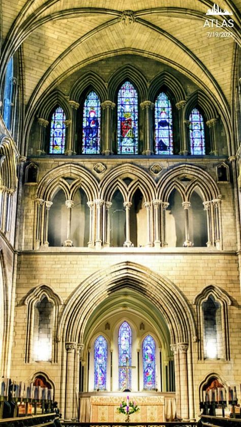 Irish Cathedral, Ireland Cathedral, St Patrick's Cathedral, National Cathedral, Cathedral Architecture, Irish Sea, Christ Church, Saint George, Saint Patrick