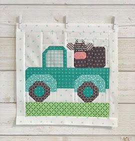 Bee In My Bonnet: Farm Girl Vintage 2 Quilt Along - Farm Girl Friday's - Week Fourteen!! Farm Quilt Patterns, Farm Animal Quilt, Happy Horse, Farm Quilt, Bee In My Bonnet, Lori Holt, Garden Quilt, Animal Quilts, Fall Quilts