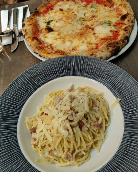 Italian food pizza carbonara pasta cheese aesthetic Cheese Aesthetic, Pizza Carbonara, Pasta Cheese, Carbonara Pasta, Food Pizza, Cheese Pasta, Italian Food, Cheese Pizza, Italian Recipes