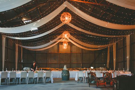 Sandridge Estate - WedShed Shed Wedding, Romantic Wedding Receptions, Wedding Venue Inspiration, Wedding Venues Texas, Affordable Wedding Venues, Romantic Lighting, Unique Wedding Venues, Best Wedding Venues, Reception Ideas