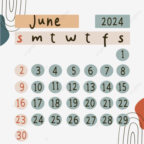 Jun 2024 Calendar, May Calendar 2024, June 2024 Calendar, Wall Command Center, Journaling 2024, Plan Journal, June Calendar, Calendar Png, Calendar June