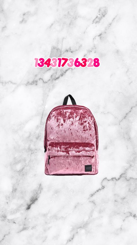 Backpack Decal Codes Bloxburg, Roblox Codes Backpacks, Backpack Decal Codes, Bloxburg Designer Bag Decal Codes, Bloxburg Items Codes, Bloxburg Backpack Code, Bloxburg Backpack Code Decal, Bookbag Decals Bloxburg, Bloxburg Bag Decals