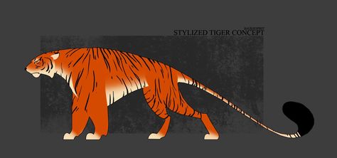 Stylized Tiger concept, by Baukje Jagersma. Dire Bear, Animals Concept Art, Stylized Tiger, Patterns Photography, Nature Magic, Magic Symbols, Tiger Art, Love Nature, Graphic Image