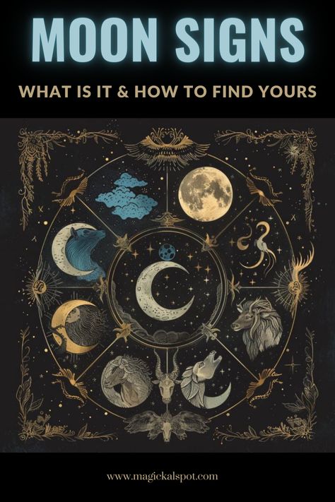 Uncover the hidden layers of your personality with 🌜 'What is a Moon Sign & How to Find Yours.' Dive into the emotional, intuitive side that your Moon sign reveals. 🌌🔮 Learn how this significant astrological aspect influences your inner self, reactions, and what it means for your emotional landscape. Ideal for astrology enthusiasts eager to deepen their self-understanding. Discover the steps to find your Moon sign and unlock the secrets of your inner world. 🌕✨ How To Find Your Moon Sign, Moon In Astrology, Moon Sign Astrology, Emotional Landscape, My Moon Sign, Higher Vibration, Moon Meaning, Chart Analysis, Lunar Magic