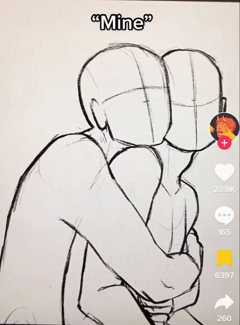 Almost Kissing Reference Drawing Pose, Couple Poses Reference Cuddling, Mlm Poses Drawing Reference, Hugging Drawing Poses, Head On Shoulder Couple Reference, Drawing Bases 2 People Couple, Friend Group Of 4 Drawing Base, Couple Refrences Pose Drawing, Couples Pose Reference Drawing