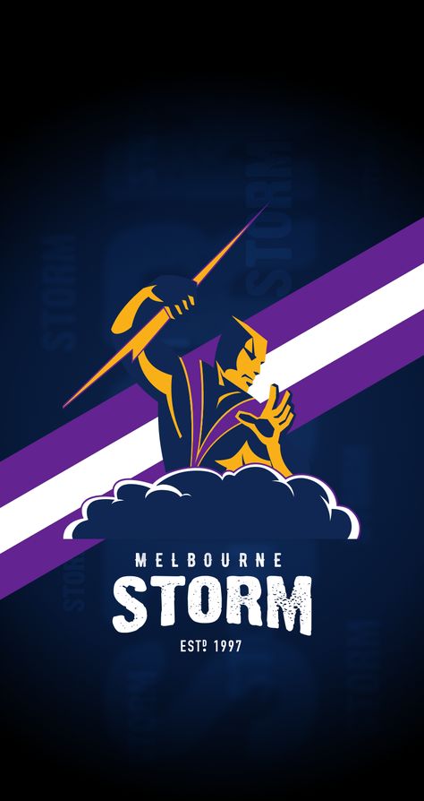 All sizes | Melbourne Storm iPhone 6/7/8 Lock Screen Wallpaper | Flickr - Photo Sharing! Melbourne Storm Wallpaper, Rugby Wallpaper Iphone, Nrl Wallpaper, Nrl Logos, Lilith Aensland, Pe Logo, Rugby Wallpaper, Essendon Football Club, Confetti Sign