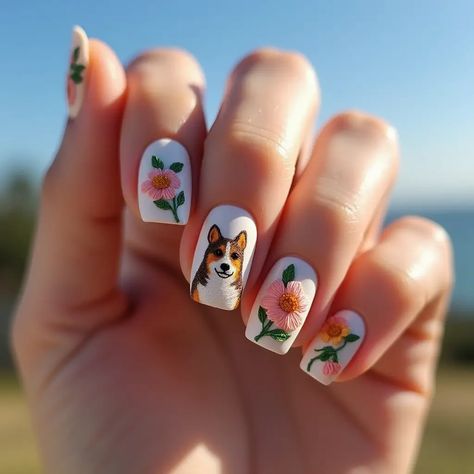 Nail Art: 15 Designs Inspired by Nature and Animals - nail shapes Animal Nails, Nature And Animals, Nail Shapes, Nails On Fleek, Inspired By Nature, Nail Artist, Swag Nails, Nail Tech, Nail Salon