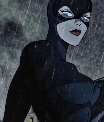 Cat Woman Animated, Catwoman Cartoon, Catwoman Pfp, Selena Kyle, Tim Sale, Batman Girl, The Long Halloween, Batman The Long Halloween, Troy Baker