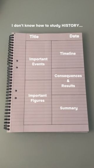 Sam Stones Hälleberg on Instagram: "Which templates do you want next?  Save these for back to school 🔙🏫  Don't forget to join my community for more tips :)  #studyhacks #studytips #studygram #template #study" Study Notes Ideas Layout, Canva Editing Ideas, Gcse Study, Note Organization, School Productivity, Study Tricks, Template Study, Notes Idea, Revision Tips