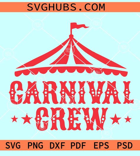 Carnival Crew SVG, Circus Birthday Svg, Carnival Birthday Svg, Circus Themed Birthday Svg, Carnival party SVG Sticker Svg, Carnival Birthday, Circus Birthday, Birthday Svg, Carnival Party, Svg Funny, Back Off, Car Humor, Car Sticker