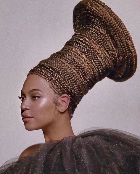 Beyonce Braids, Black Is King, Beyonce Fans, Beyonce Knowles Carter, Beyonce Style, Beyoncé Giselle Knowles-carter, Beyoncé Giselle Knowles, King Fashion, Beyonce Queen