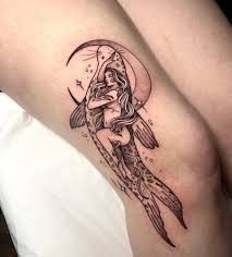 Selkie Tattoo Ideas, Selkie Tattoo Celtic, Selkie Tattoo, Selkie Art, American Classic Tattoo, Neat Tattoos, Tattoo Side, Seal Tattoo, Deep Images