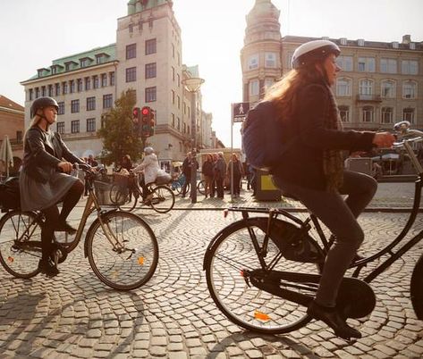 Denmark’s capital has reached a milestone in its journey to become a cycling city – there are now more bikes than cars on the streets. Can other cities follow? Copenhagen Travel, Cycling City, Bike Trips, Urban City, Bike Tour, Urban Planning, City Aesthetic, Travel Bucket List, City Guide