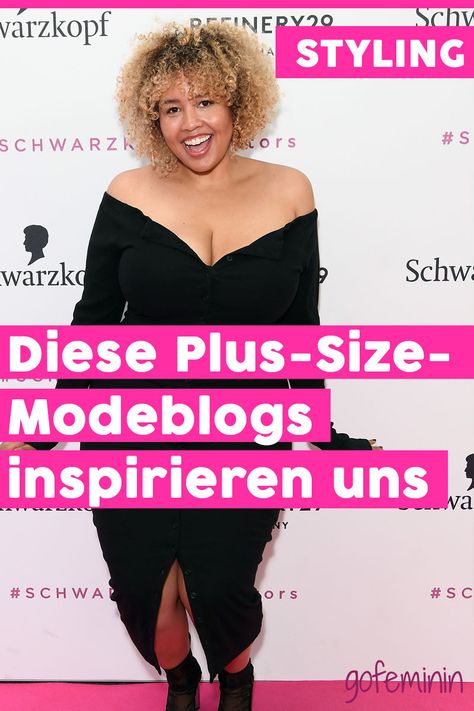 6 inspirierende Plus Size Bloggerinnen, denen wir ab sofort folgen Plus Size Herbst, Plus Size Tips, Plus Size Summer Outfits, Curve Model, Outfit Chic, Dress Hairstyles, Plus Size Models, Plus Size Summer, Teen Vogue