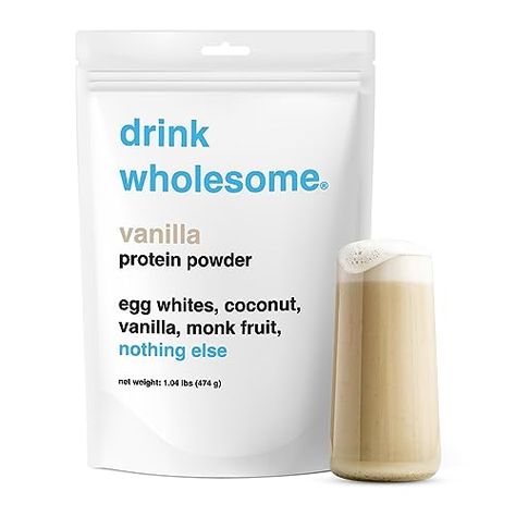 Dairy Free Protein Powder, Easy Protein Shakes, Healthiest Protein Powder, Egg White Protein Powder, Dairy Free Protein, Egg White Protein, Collagen Protein Powder, Best Protein Powder, Vegan Protein Powder