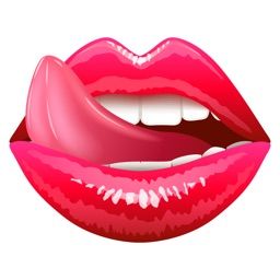 Dirty Emojis - Sexy Emoji Icons & Stickers by Apeiront Solutions Private Limited Calin Gif, Valentines Toppers, Emoticon Love, Kiss Emoji, Images Emoji, Sticker App, Emoji Symbols, Lip Wallpaper, Artsy Photography