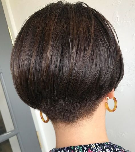 Short Hair Back, Clipper Cut, Wedge Hairstyles, Bob Hairstyles For Thick, Short Hair Pixie Cuts, Short Hairstyles For Thick Hair, Bob Hairstyles For Fine Hair, Short Wedding Hair, Short Bob Haircuts