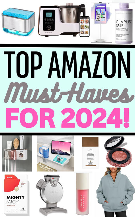 Amazon finds and Amazon must-have products for 2024 Top Amazon Finds, Olaplex Blonde, Shopping Games, Best Amazon Buys, Amazon Purchases, Amazon Must Haves, Must Have Gadgets, Best Amazon Products, Toning Shampoo