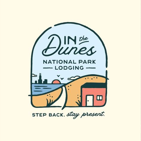 I'm so excited to finally share the branding project I worked on last summer for IN the Dunes National Park Lodging! This project was a perfect fit, allowing me to create a logo, spot illustrations, and a custom pattern that gives their brand even more personality. A huge thank you to NWI Development Group for trusting me to capture the rich history and natural beauty of this incredible location. This project feels extra special because IN the Dunes is partnering with Indiana Landmarks and ... Indiana Landmarks, The Dunes, Create A Logo, Trust Me, So Excited, Indiana, National Park, Natural Beauty, National Parks