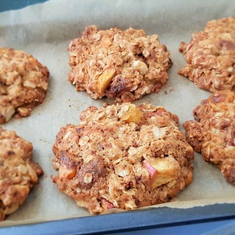 Low histamine apple spiced oatmeal cookies - Happy Without Histamine Anti Histamine Foods, Histamine Intolerance Diet, Low Histamine Recipes, Spiced Oatmeal, High Histamine Foods, Low Histamine Foods, Histamine Diet, Low Histamine Diet, Low Histamine