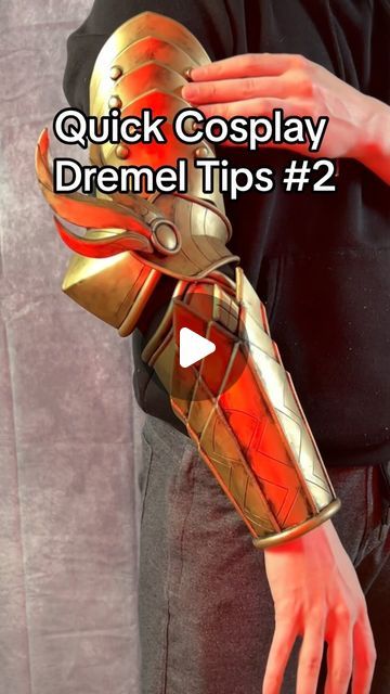 Alex/Mono on Instagram: "Some more dremel tips to try out on your foam cosplay projects #cosplayarmor #armorcosplay #cosplaywip #cosplaytips #cosplaytutorial #cosplay #zenlesszonezero #HonkaiStarRail" Foam Cosplay Diy, Cosplay Advice, Cosplay Armor Tutorial, Cosplay Crafting, Cosplay Hacks, Armor Tutorial, Foam Cosplay, Kawaii Craft, Diy Cosplay