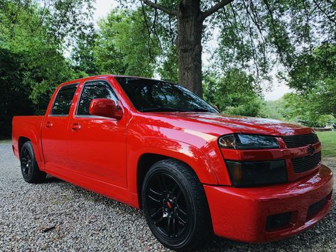 Chevrolet Colorado 2005, 2005 Chevy Colorado, Small Trucks, Lowered Trucks, Chevy Colorado, Gmc Canyon, Chevrolet Colorado, Progress Pictures, Mini Trucks