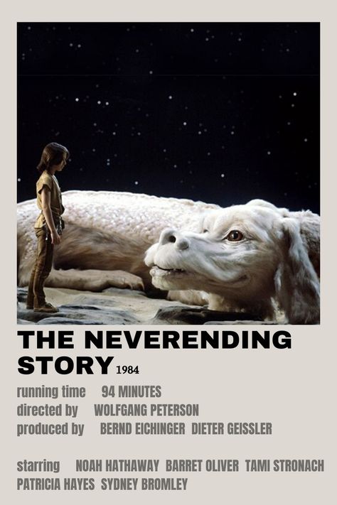 The Neverending Story Poster, Never Ending Story Movie Poster, Never Ending Story Poster, Neverending Story Poster, Never Ending Story Movie, Polaroid Board, Neverending Story Movie, Mid90s Aesthetic, Film Nostalgia