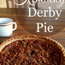 Easy Kentucky Derby Pie Recipe Derby Pie Recipe Easy, Derby Pie Bars, Kentucky Derby Pie Recipe, Derby Pie Recipe, Recipe With Pecans, Recipe For Kentucky Fried Chicken, Kentucky Derby Recipes, Chocolate Pecan Pie Recipe, Derby Recipe