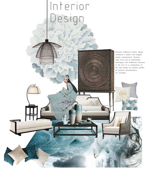 Digital Material Board, Japanese Zen Interior Design, Japanese Zen Interior, Zen Interior Design, Mood Board Layout, Interior Themes, Materials Board Interior Design, Mood Board Interior, Design Mood Board