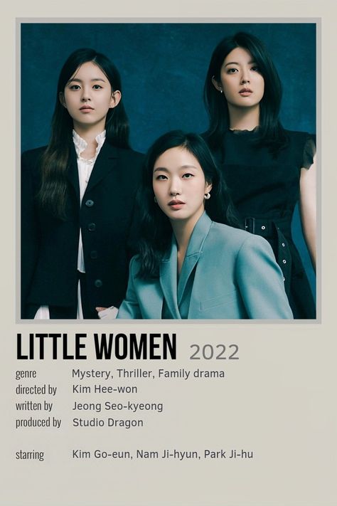 Little Women Kdrama, Women Kdrama, Movies To Watch Teenagers, Drama Fever, Drama List, Netflix Dramas, Korean Drama Series, New Movies To Watch, Girly Movies