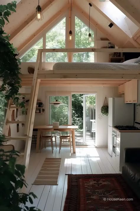 Swedish Tiny House, Exterior Tiny House Ideas, Tiny Homes A Frame, Tiny Home Australia, Tiny Scandinavian House, Nordic Tiny House, Tiny House Aesthetic, Small Scandinavian House, Tiny House Architecture