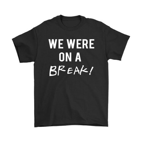 We Were On A Break, On A Break, Adidas Tshirt, Nfl T Shirts, Adidas Fashion, Cool Hoodies, Friends Shirt, Casual Tank Tops, Formal Looks