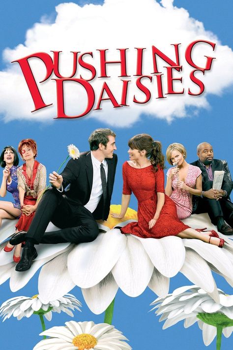 6 feel-good TV shows for when it all feels like too much: Pushing Daisies #tv #pushingdaisies #feelgoodtv Anna Friel, Pushing Daisies, Kristin Chenoweth, Episode Online, Lee Pace, Sweet Romance, Blu Ray Discs, The Master, Tim Burton