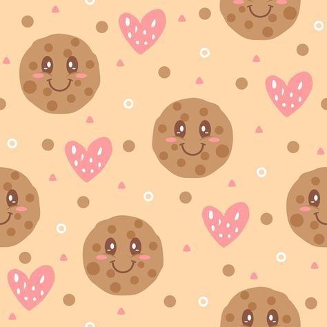 Cookie Background Aesthetic, Cookies Background Design, Wallpaper Cookies Backgrounds, Cute Cookies Wallpaper, Banner Youtube 2048x1152, Cookies Background, Cookie Background, Cookies Wallpaper, Cookie Wallpaper