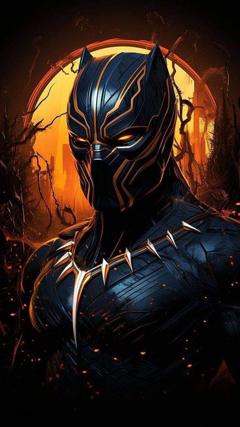 Black Panther Images, Black Panther Superhero, Panther Pictures, Black Panther Tattoo, Panther Tattoo, Marvel Superheroes Art, Black Panther Art, The Black Panther, Marvel Superhero Posters