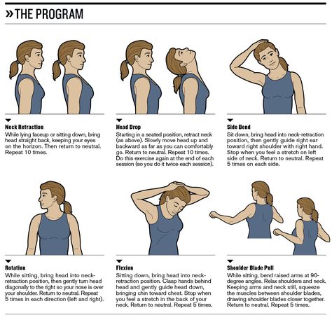 Help strengthen your #spine and prevent #neck pain with these simple neck exercises. #Inlifehealthcare Pinched Nerve In Neck, Neck Strengthening, Neck Pain Exercises, Pinched Nerve, Neck Exercises, Posture Exercises, Nerve Pain Relief, Neck Pain Relief, Neck And Shoulder Pain