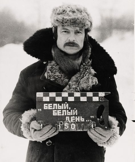 4 April 1932 – 29 December 1986: Andrei Tarkovsky: 'Modern mass culture, aimed at the "consumer", the civilisation of prosthetics, is crippling people's souls, setting up barriers between man and the crucial questions of his existence, his consciousness of himself as a spiritual being.' Andrey Tarkovsky, Andrei Tarkovsky, Werner Herzog, Pier Paolo Pasolini, Mass Culture, The Criterion Collection, Ingmar Bergman, Fritz Lang, Movie Directors