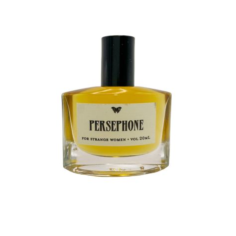 PERSEPHONE represents all that comes alive in the spring as the land becomes fertile. This perfume is a voluptuous blend of ripe fruits and lush florals that evolve slowly to a darker underworld. Top notes of pomegranate, fig, and strawberry are supported by a heart of mimosa, jasmine, and tuberose, evoking the energy of life returning. A base of black currant and orris emerge in the drydown as the harvest comes to a close. main notes and accords:pomegranate / tuberose / orris / mimosa / blackcu Black Cherry Perfume, Pomegranate Perfume, Demeter Perfume, Perfume Moodboard, Niche Perfume Collection, Perfume Cheap, Perfume Balm, Best Body Oil, Winter Perfume