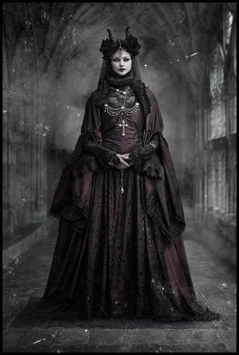 . Halloween Imagem, Elizabeth Bathory, Gothic Mode, Vampire Masquerade, Gothic Costume, Vampire Art, Victorian Goth, 다크 판타지, Vampire Knight