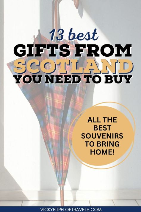 Looking for the best Scotland souvenirs? Here’s your guide to what to buy in Scotland, Scotland’s must buys and the Scotland gifts you need to buy your friends (or yourself). These souvenirs from Scotland are the perfect way to remember your perfect trip! Scotland Souvenirs Edinburgh, Shopping In Scotland, Things To Buy In Scotland, What To Buy In Scotland, Scottish Souvenirs, Uk Souvenirs, Ireland Souvenirs, Scotland Souvenirs, Scotland Bucket List