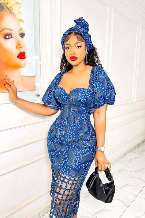 Latest Ankara Dresses, Ankara Styles For Ladies, Ankara Dress Designs, Beautiful Ankara Styles, Ankara Dress Styles, African Print Dress Ankara, Short African Dresses, Best African Dresses, African Dresses Modern